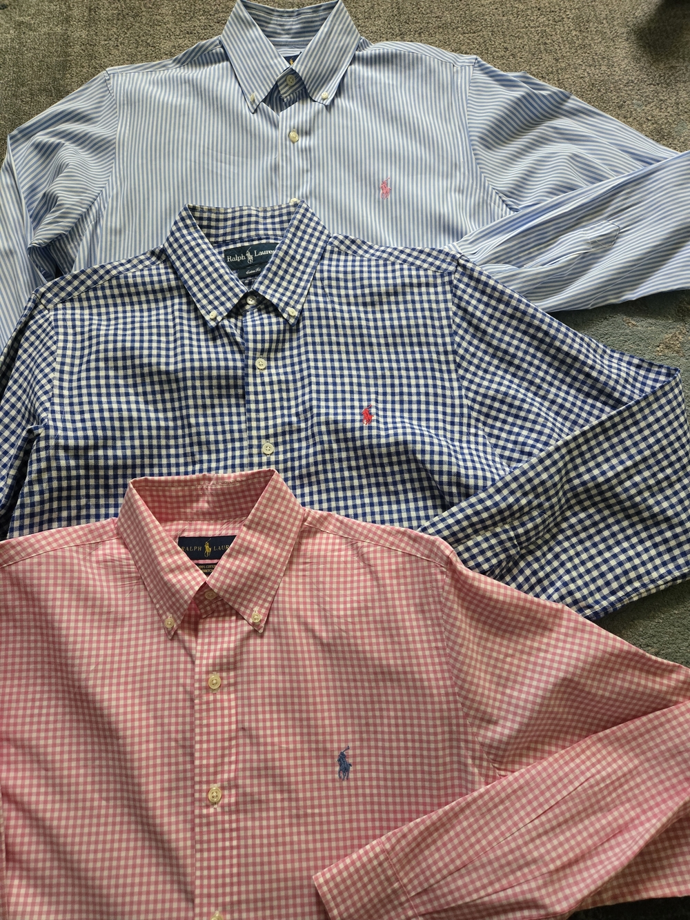 Ralph Lauren polo Long Sleeve Size M Button Down